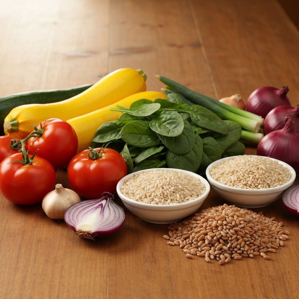 Nutritious whole foods